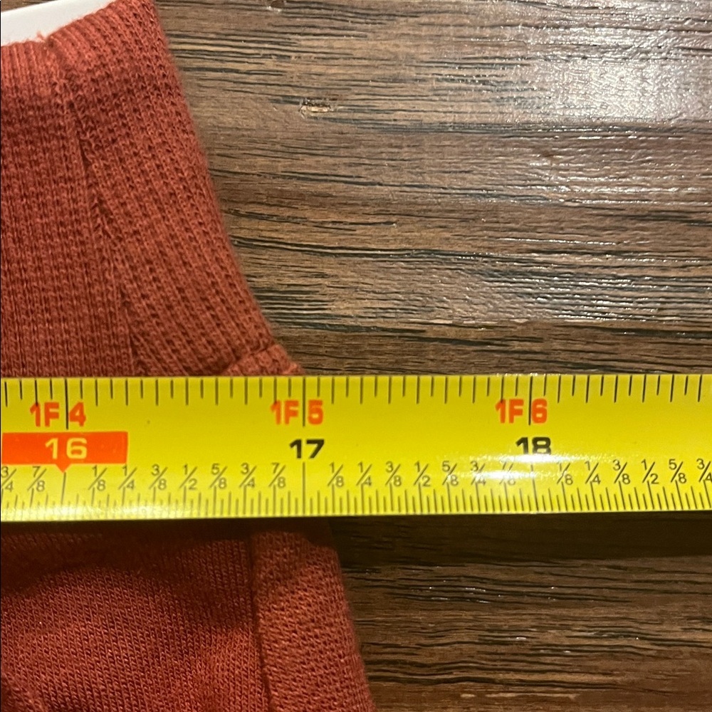 Nike Yoga Luxe Women's Cropped Fleece Pants Size M - Picture 8 of 8